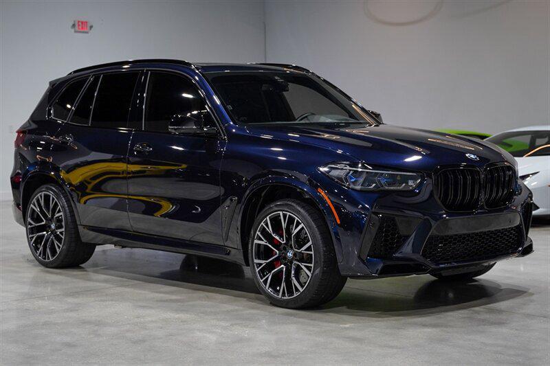 used 2022 BMW X5 M car, priced at $78,900