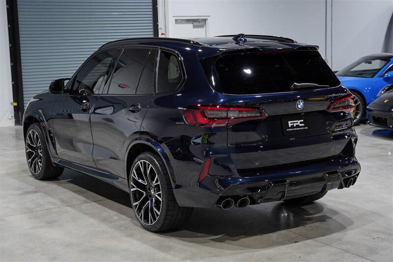 used 2022 BMW X5 M car, priced at $78,900