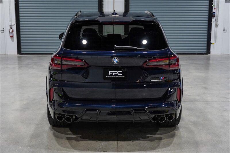 used 2022 BMW X5 M car, priced at $78,900