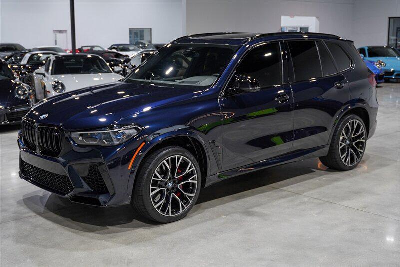used 2022 BMW X5 M car, priced at $78,900