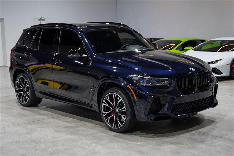 used 2022 BMW X5 M car, priced at $78,900