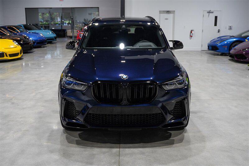 used 2022 BMW X5 M car, priced at $78,900