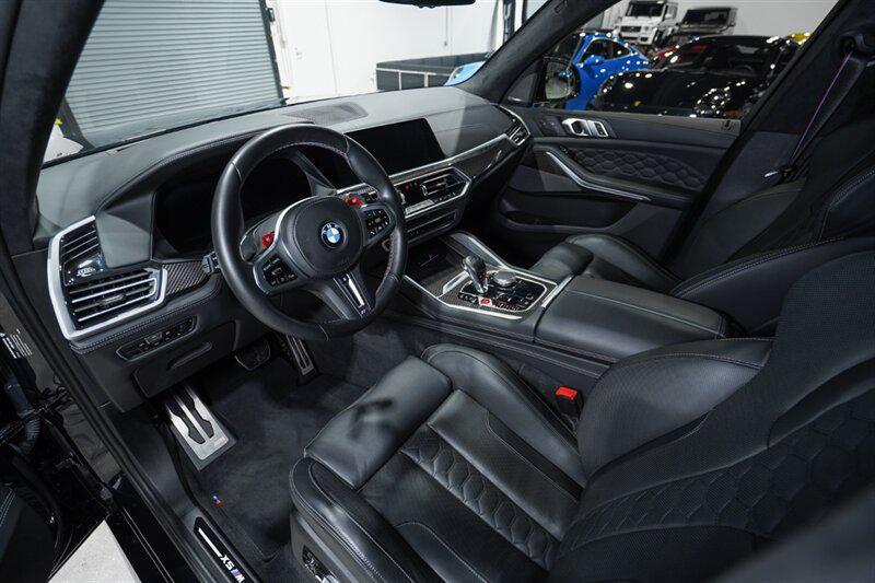 used 2022 BMW X5 M car, priced at $78,900