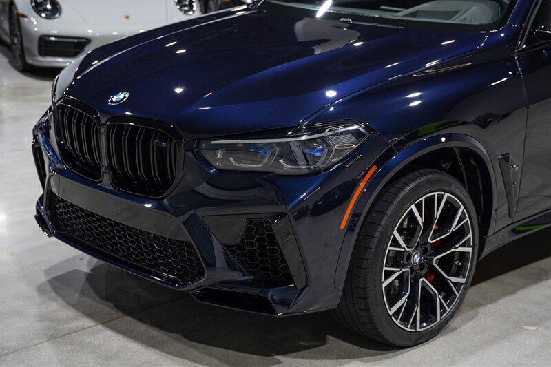used 2022 BMW X5 M car, priced at $78,900