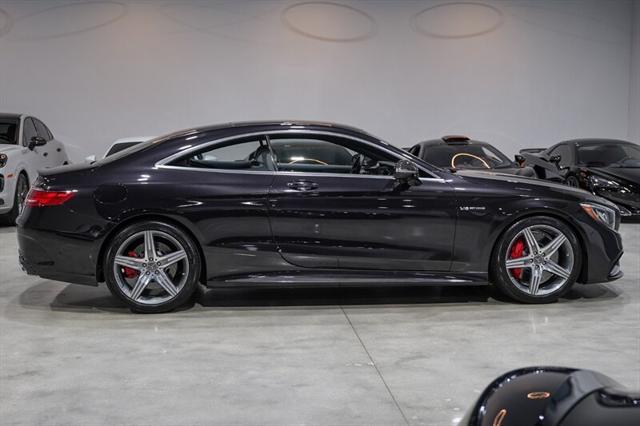 used 2016 Mercedes-Benz AMG S car, priced at $68,900