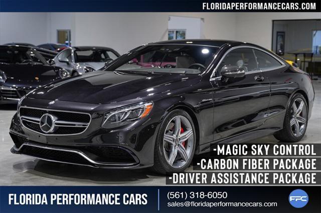 used 2016 Mercedes-Benz AMG S car, priced at $68,900
