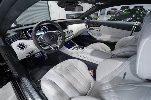 used 2016 Mercedes-Benz AMG S car, priced at $68,900