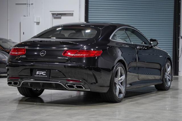used 2016 Mercedes-Benz AMG S car, priced at $68,900