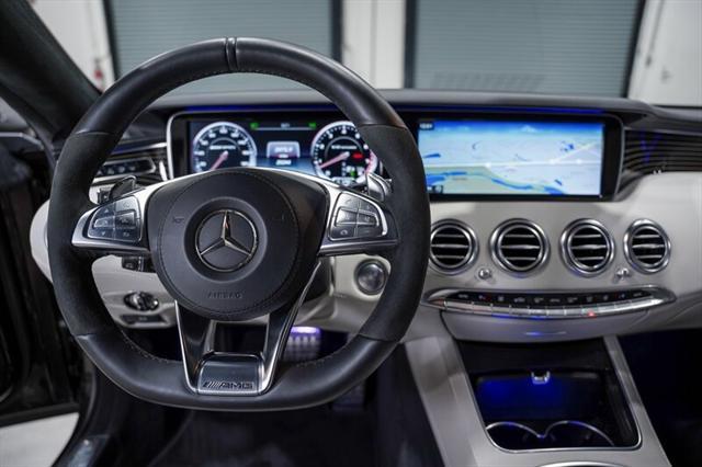 used 2016 Mercedes-Benz AMG S car, priced at $68,900