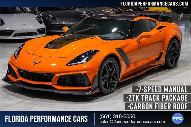 used 2019 Chevrolet Corvette car, priced at $289,900