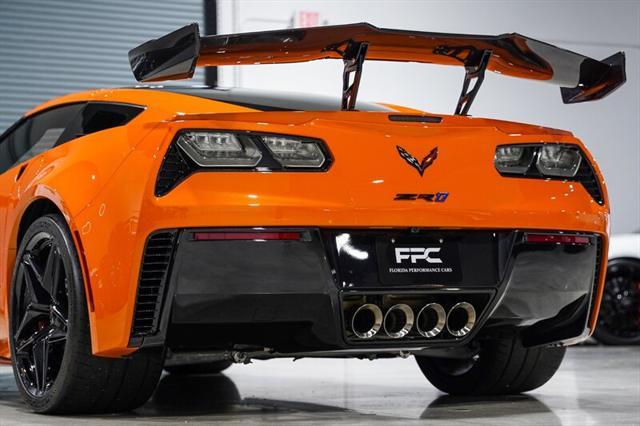 used 2019 Chevrolet Corvette car, priced at $289,900