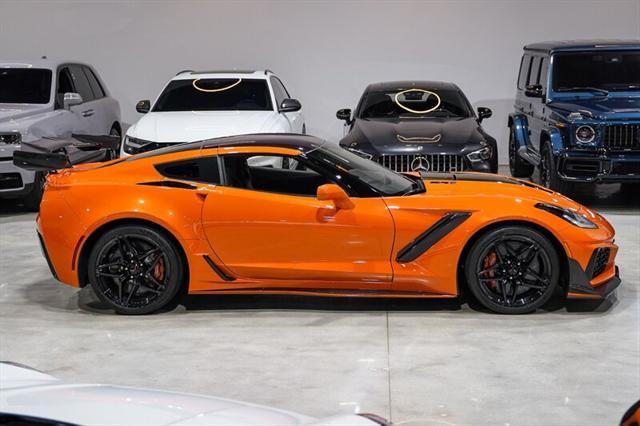 used 2019 Chevrolet Corvette car, priced at $289,900