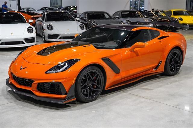 used 2019 Chevrolet Corvette car, priced at $289,900