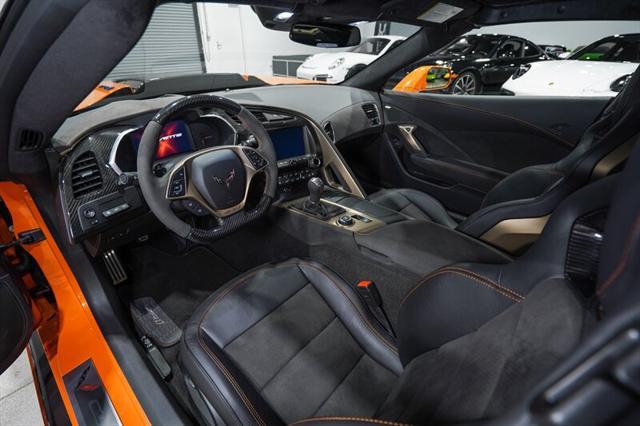 used 2019 Chevrolet Corvette car, priced at $289,900
