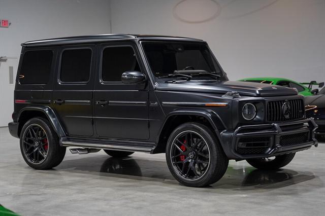 used 2021 Mercedes-Benz AMG G 63 car, priced at $165,900