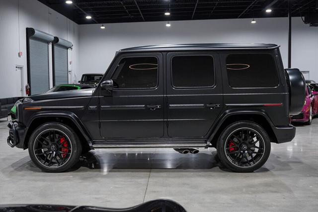 used 2021 Mercedes-Benz AMG G 63 car, priced at $165,900