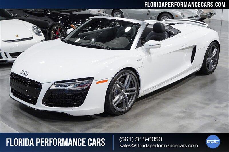 used 2014 Audi R8 car, priced at $108,990