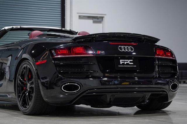 used 2011 Audi R8 car, priced at $138,900