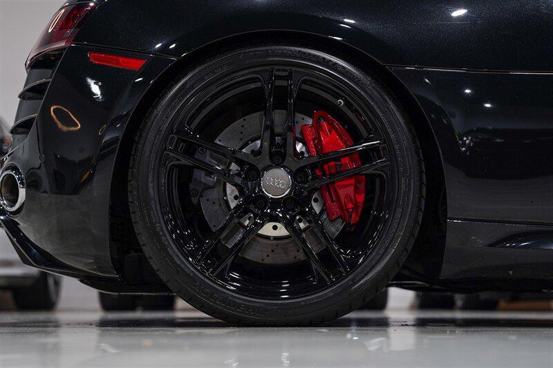 used 2011 Audi R8 car, priced at $138,900