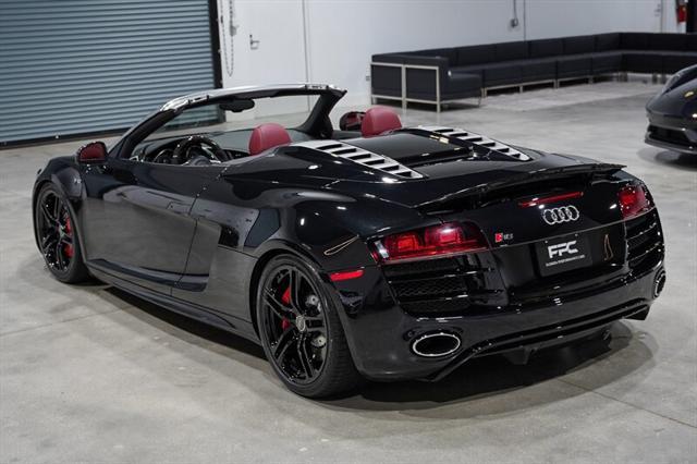 used 2011 Audi R8 car, priced at $138,900