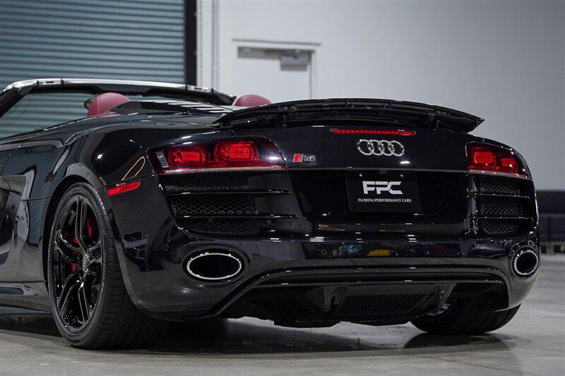 used 2011 Audi R8 car, priced at $138,900