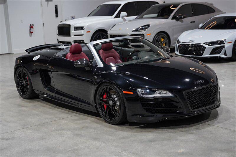 used 2011 Audi R8 car, priced at $138,900