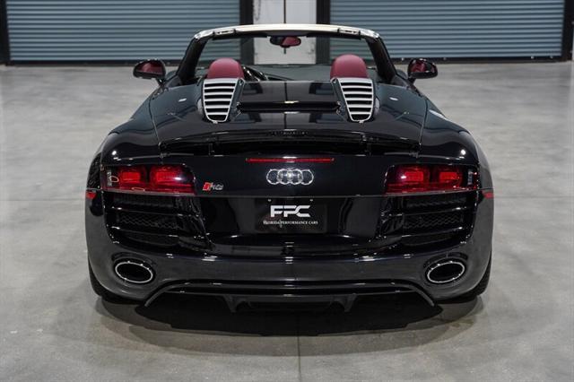 used 2011 Audi R8 car, priced at $138,900