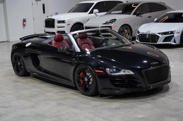 used 2011 Audi R8 car, priced at $138,900