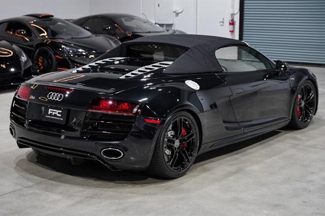 used 2011 Audi R8 car, priced at $138,900