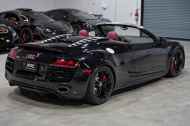 used 2011 Audi R8 car, priced at $138,900