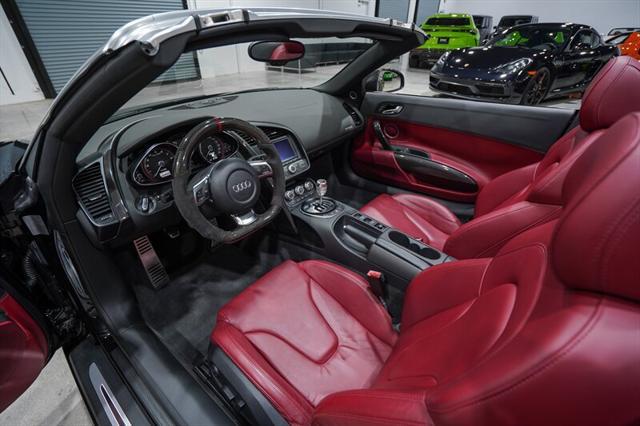 used 2011 Audi R8 car, priced at $138,900