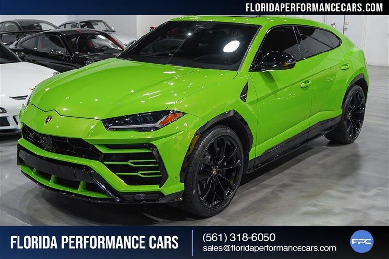 used 2021 Lamborghini Urus car, priced at $205,990