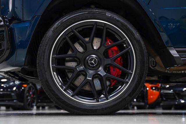 used 2020 Mercedes-Benz AMG G 63 car, priced at $159,290