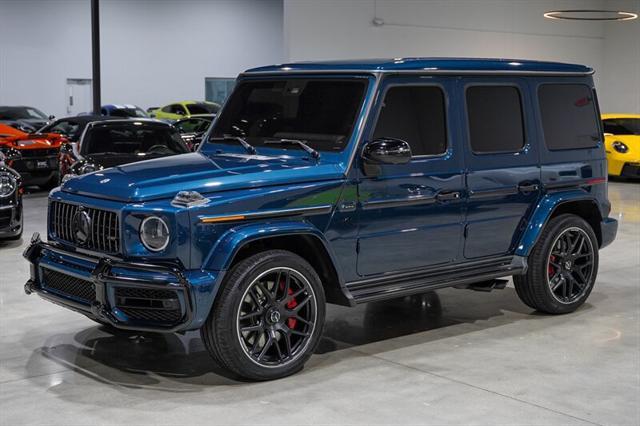 used 2020 Mercedes-Benz AMG G 63 car, priced at $159,290