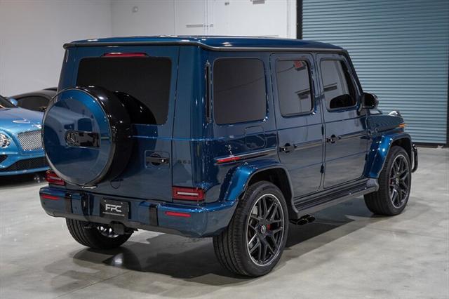 used 2020 Mercedes-Benz AMG G 63 car, priced at $159,290