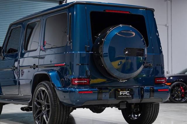used 2020 Mercedes-Benz AMG G 63 car, priced at $159,290