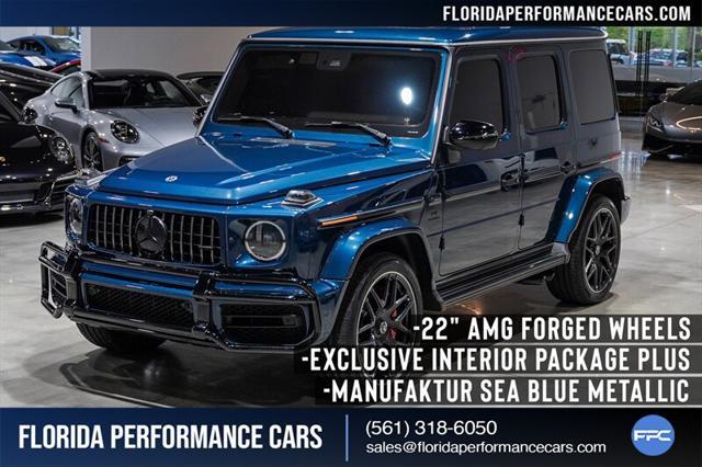 used 2020 Mercedes-Benz AMG G 63 car, priced at $159,290