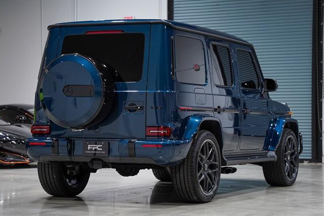 used 2020 Mercedes-Benz AMG G 63 car, priced at $159,290