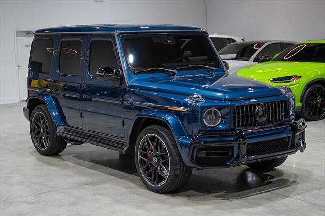 used 2020 Mercedes-Benz AMG G 63 car, priced at $159,290