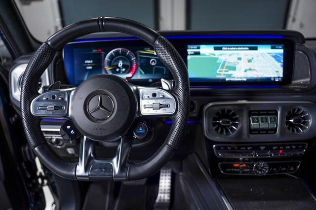 used 2020 Mercedes-Benz AMG G 63 car, priced at $159,290