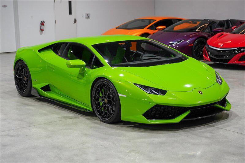 used 2015 Lamborghini Huracan car, priced at $225,900