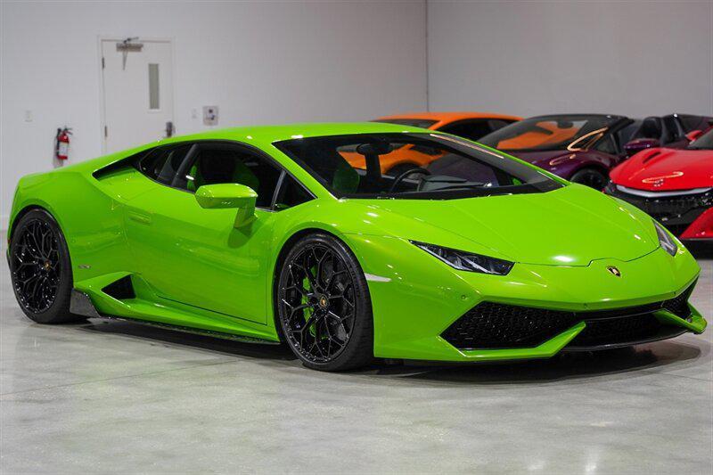 used 2015 Lamborghini Huracan car, priced at $225,900