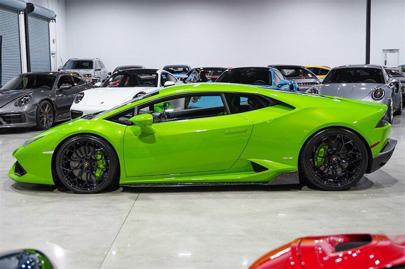 used 2015 Lamborghini Huracan car, priced at $225,900