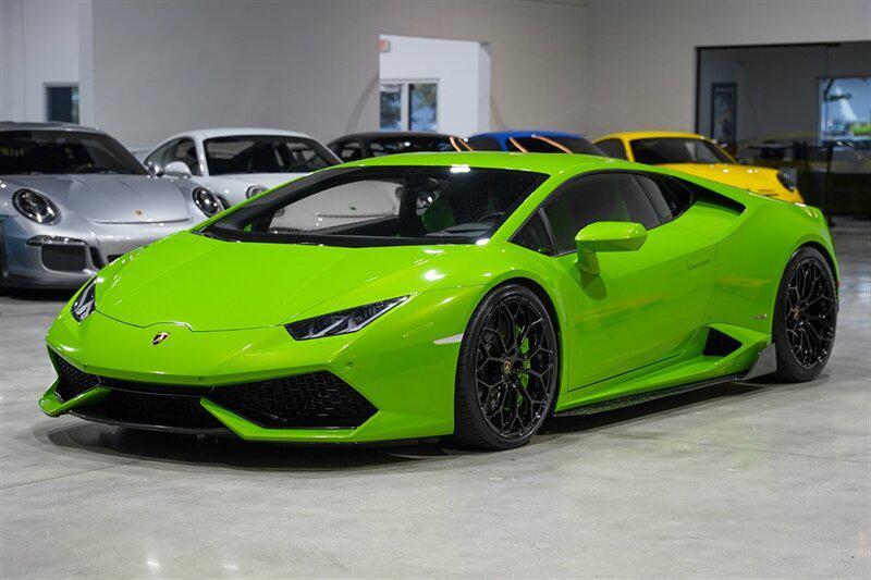used 2015 Lamborghini Huracan car, priced at $225,900