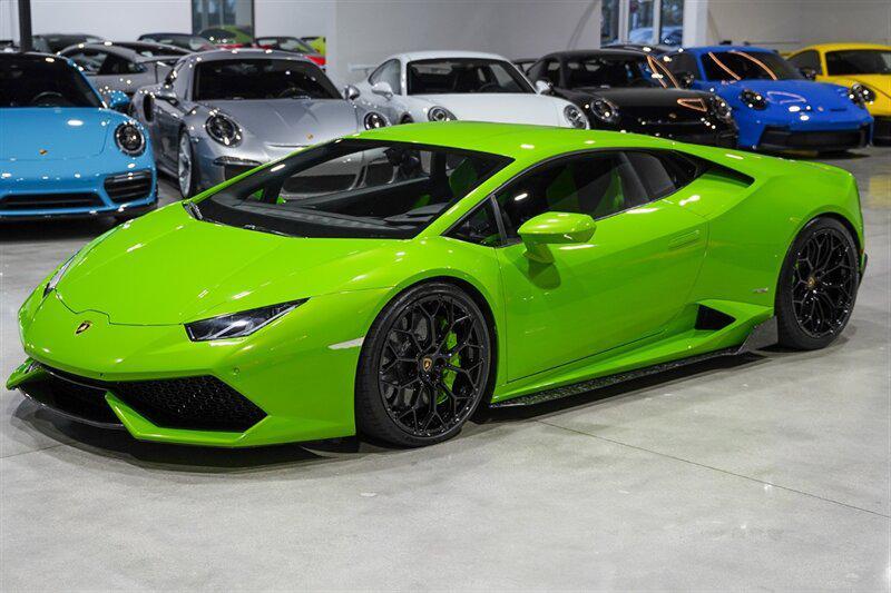 used 2015 Lamborghini Huracan car, priced at $225,900
