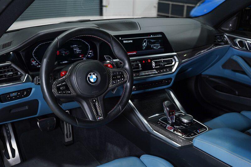 used 2022 BMW M4 car, priced at $72,900