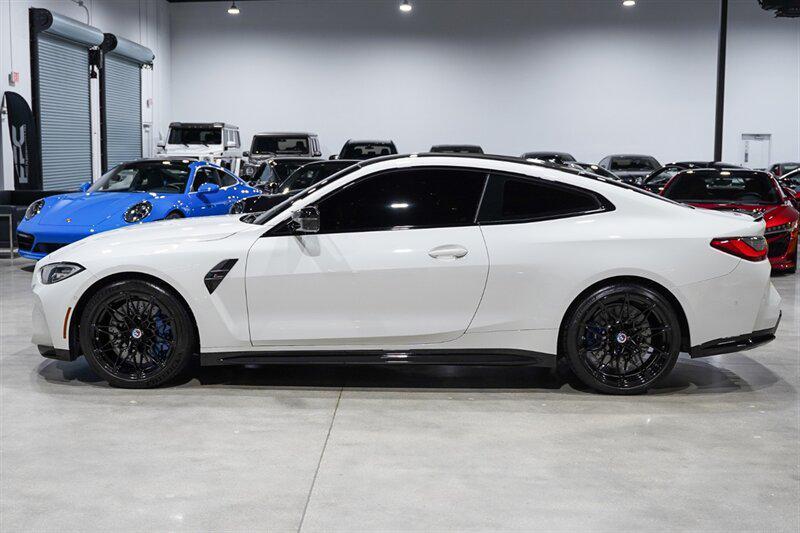 used 2022 BMW M4 car, priced at $72,900
