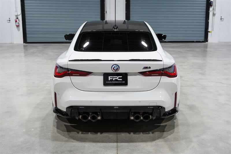used 2022 BMW M4 car, priced at $72,900