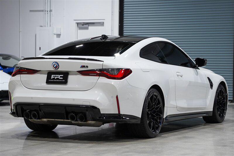 used 2022 BMW M4 car, priced at $72,900