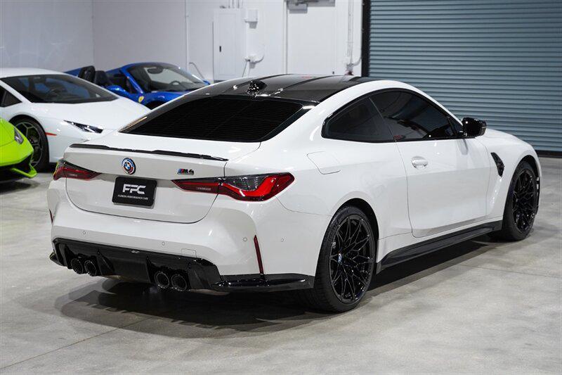 used 2022 BMW M4 car, priced at $72,900